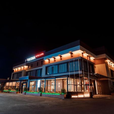 HUSMA Hotel&Spa Tasjkent Buitenkant foto
