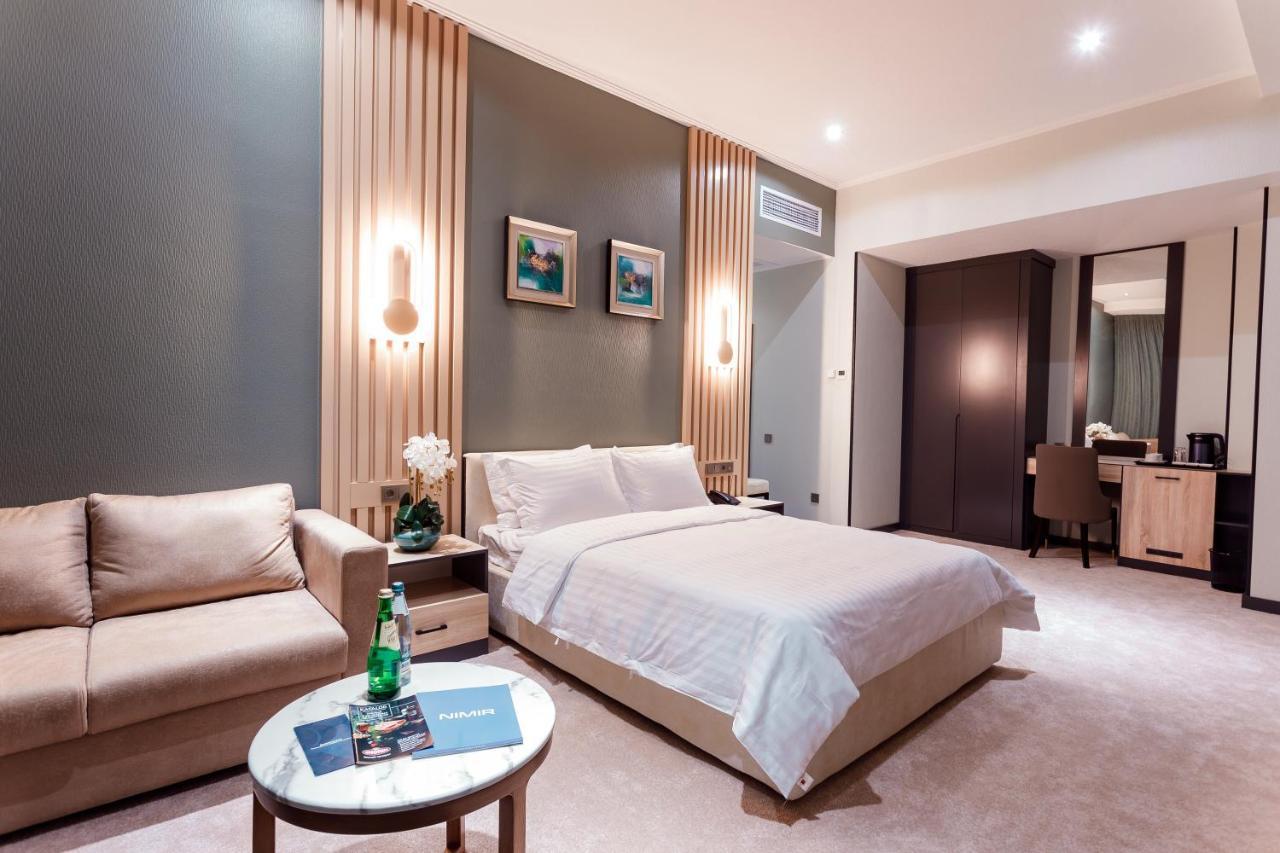 HUSMA Hotel&Spa Tasjkent Buitenkant foto