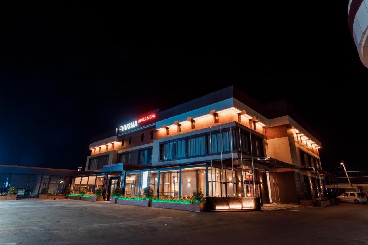 HUSMA Hotel&Spa Tasjkent Buitenkant foto