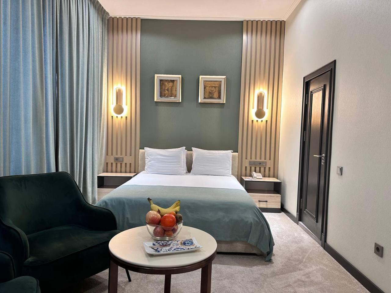 HUSMA Hotel&Spa Tasjkent Buitenkant foto