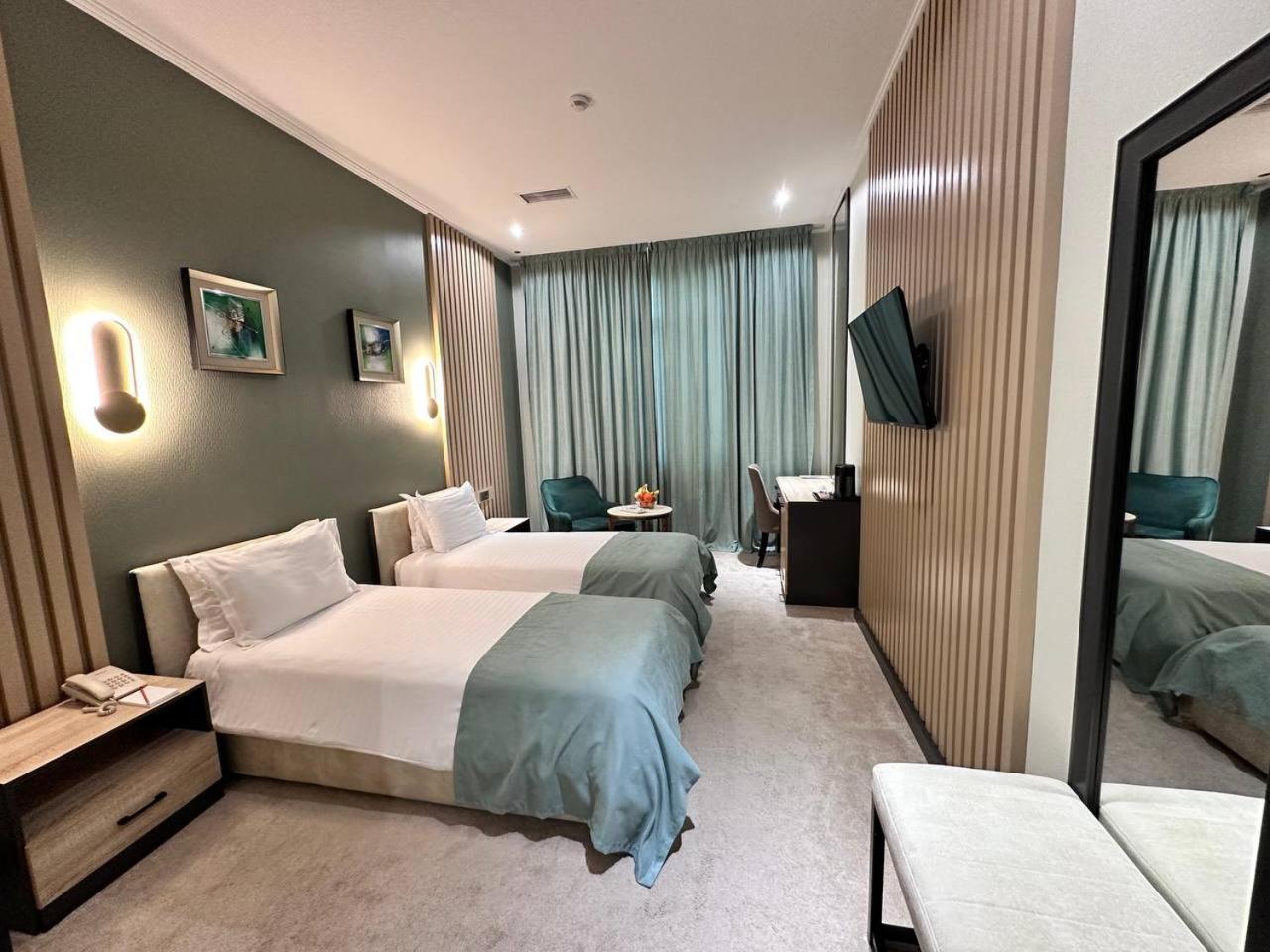 HUSMA Hotel&Spa Tasjkent Buitenkant foto