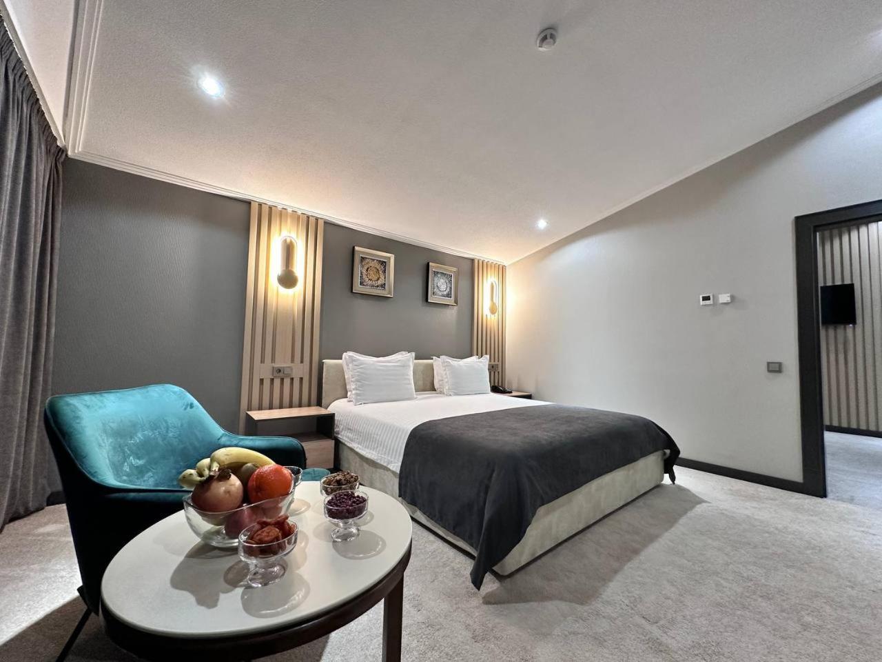 HUSMA Hotel&Spa Tasjkent Buitenkant foto