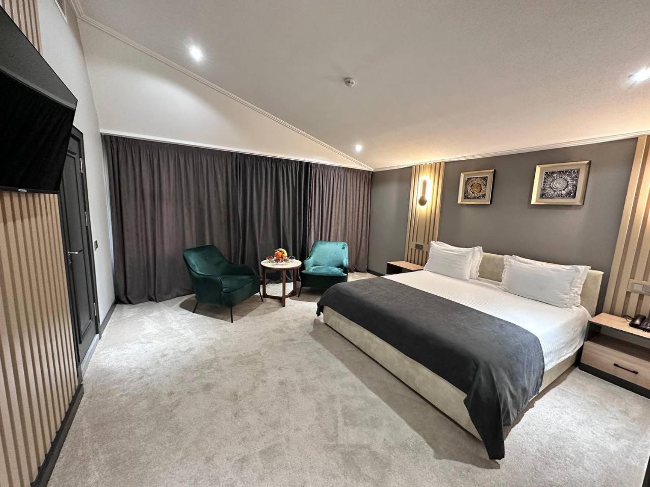 HUSMA Hotel&Spa Tasjkent Buitenkant foto