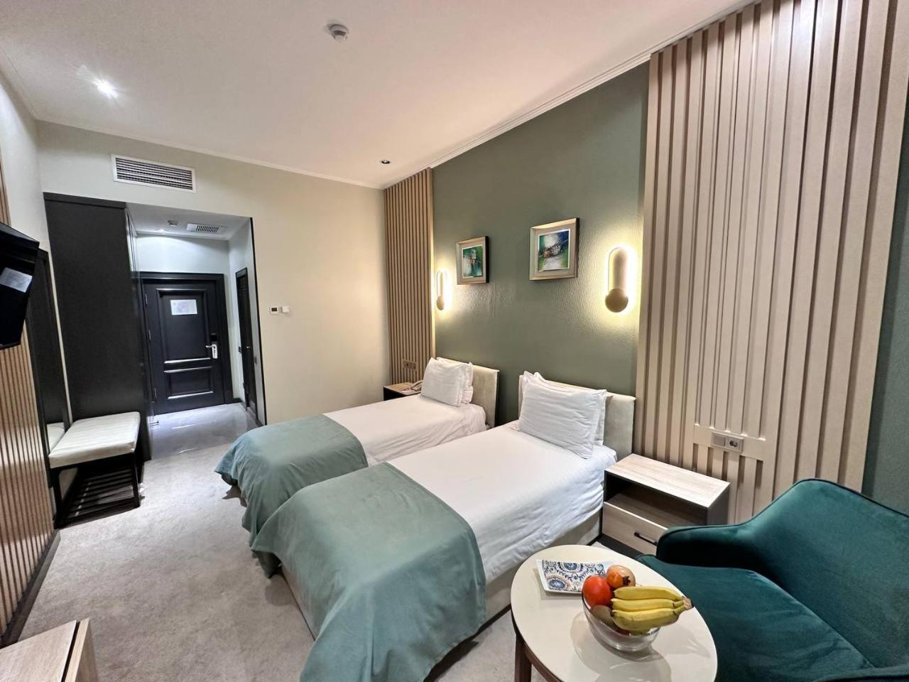 HUSMA Hotel&Spa Tasjkent Buitenkant foto