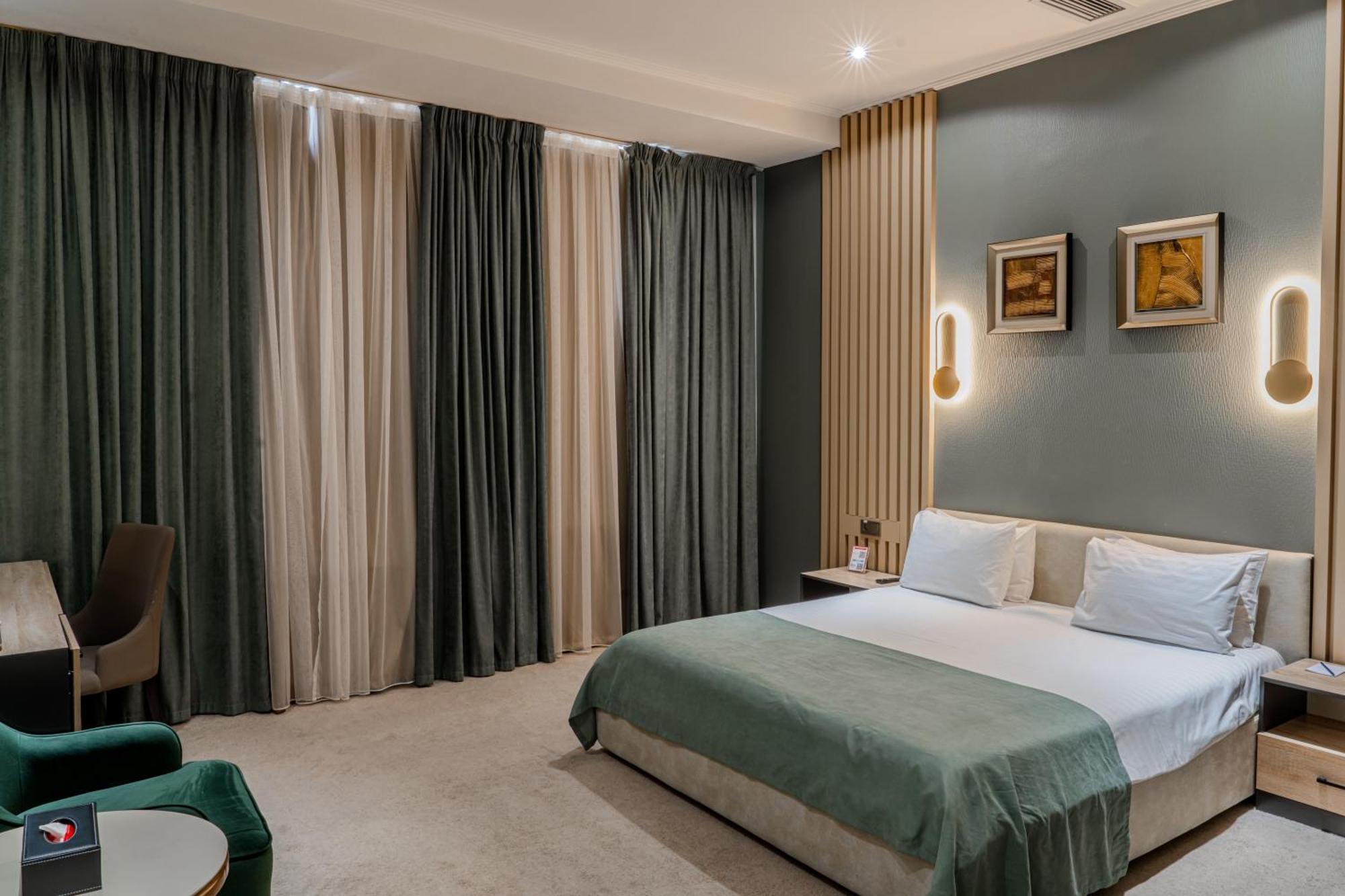 HUSMA Hotel&Spa Tasjkent Buitenkant foto