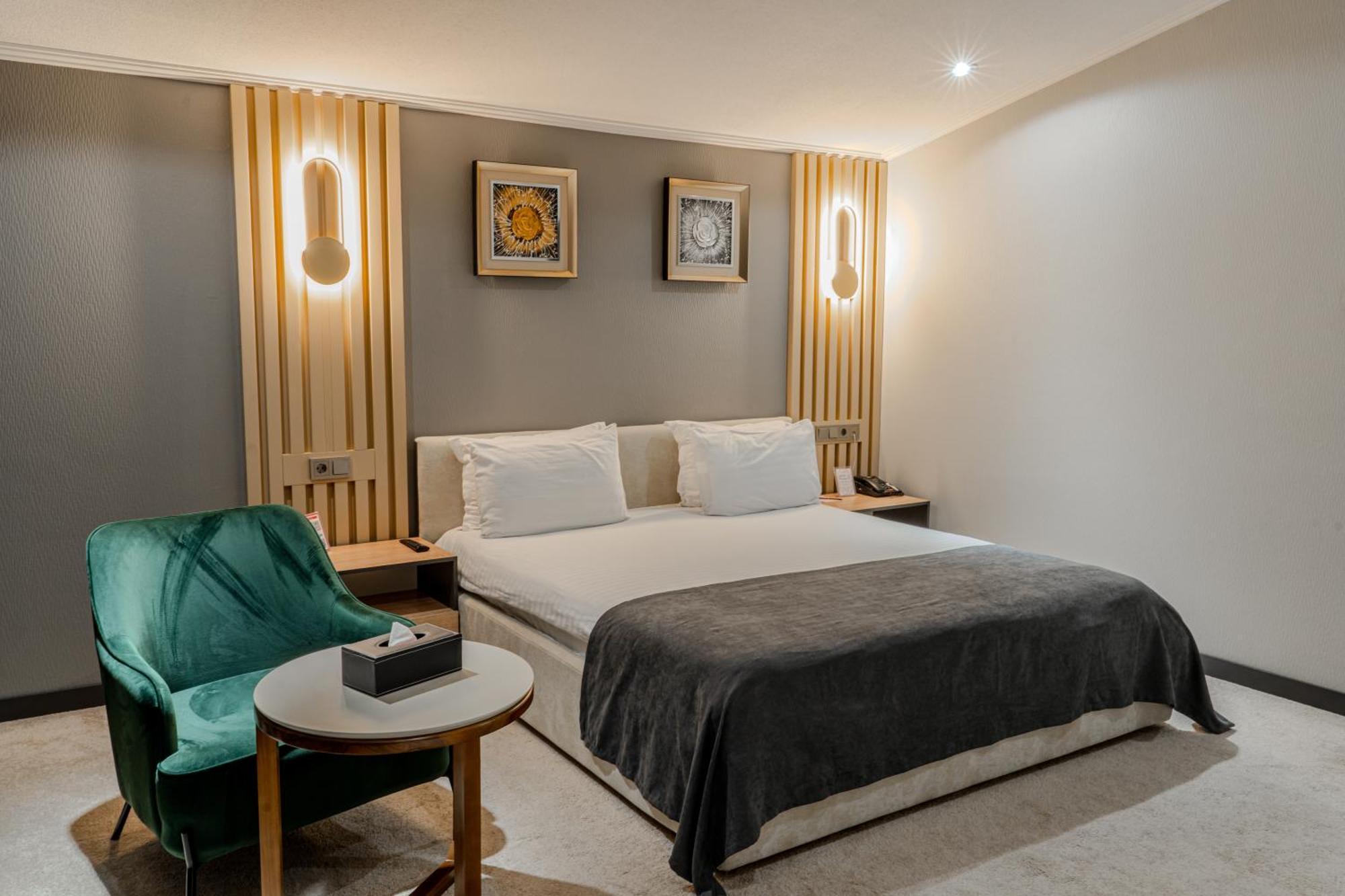 HUSMA Hotel&Spa Tasjkent Buitenkant foto
