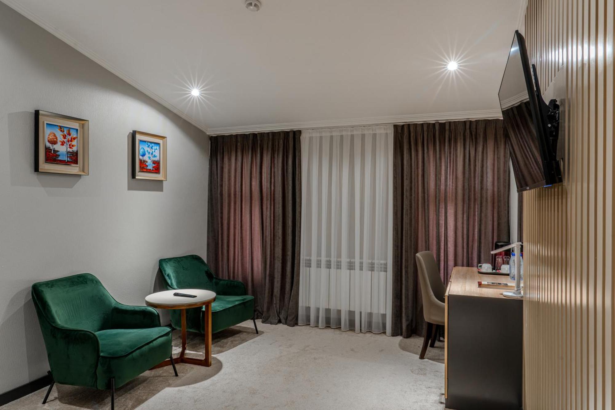 HUSMA Hotel&Spa Tasjkent Buitenkant foto