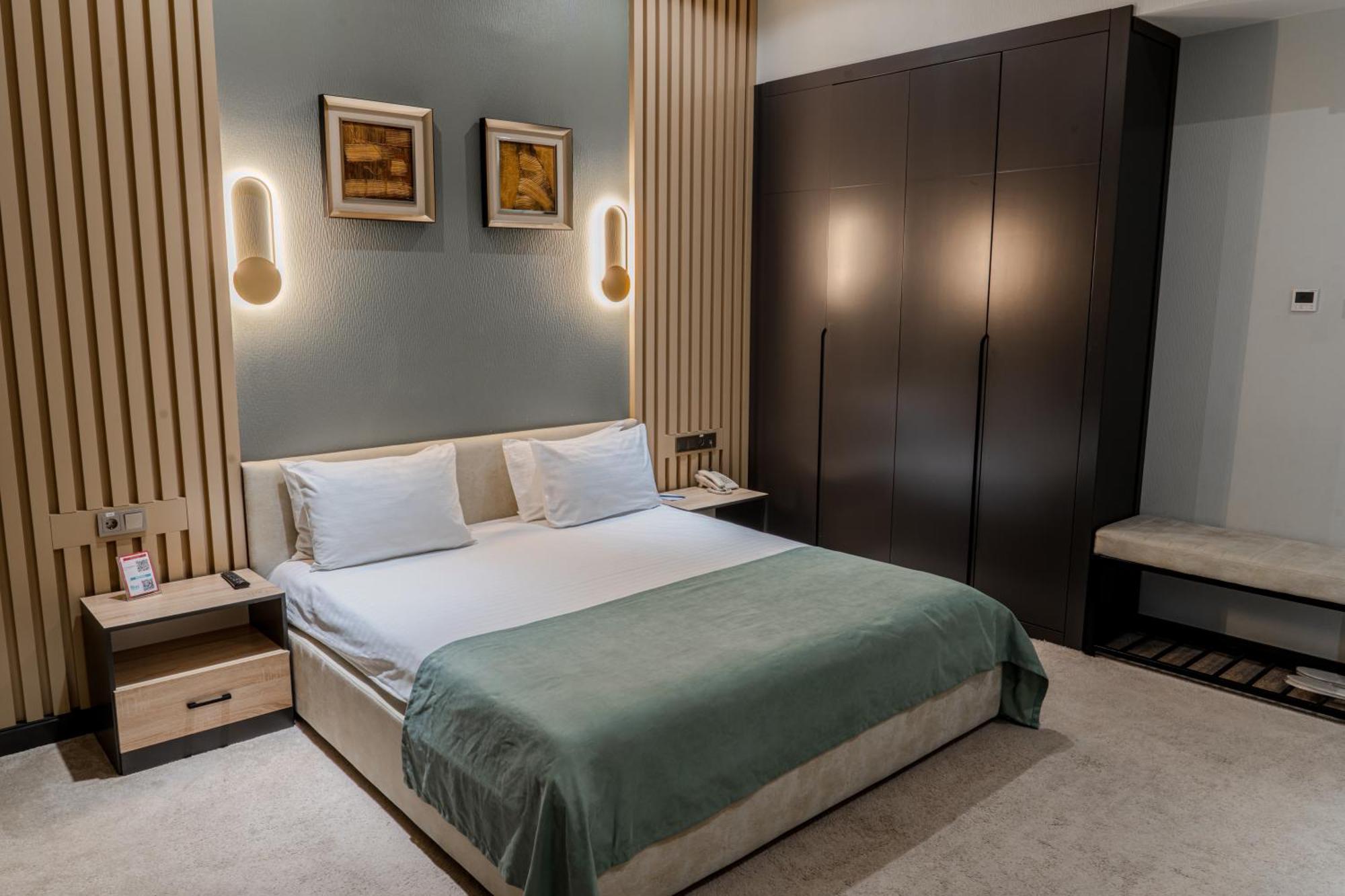 HUSMA Hotel&Spa Tasjkent Buitenkant foto