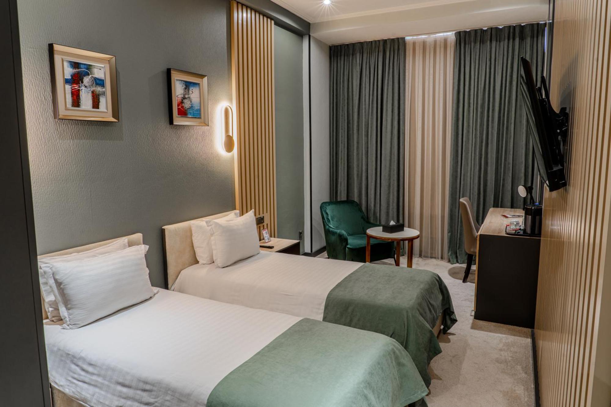 HUSMA Hotel&Spa Tasjkent Buitenkant foto