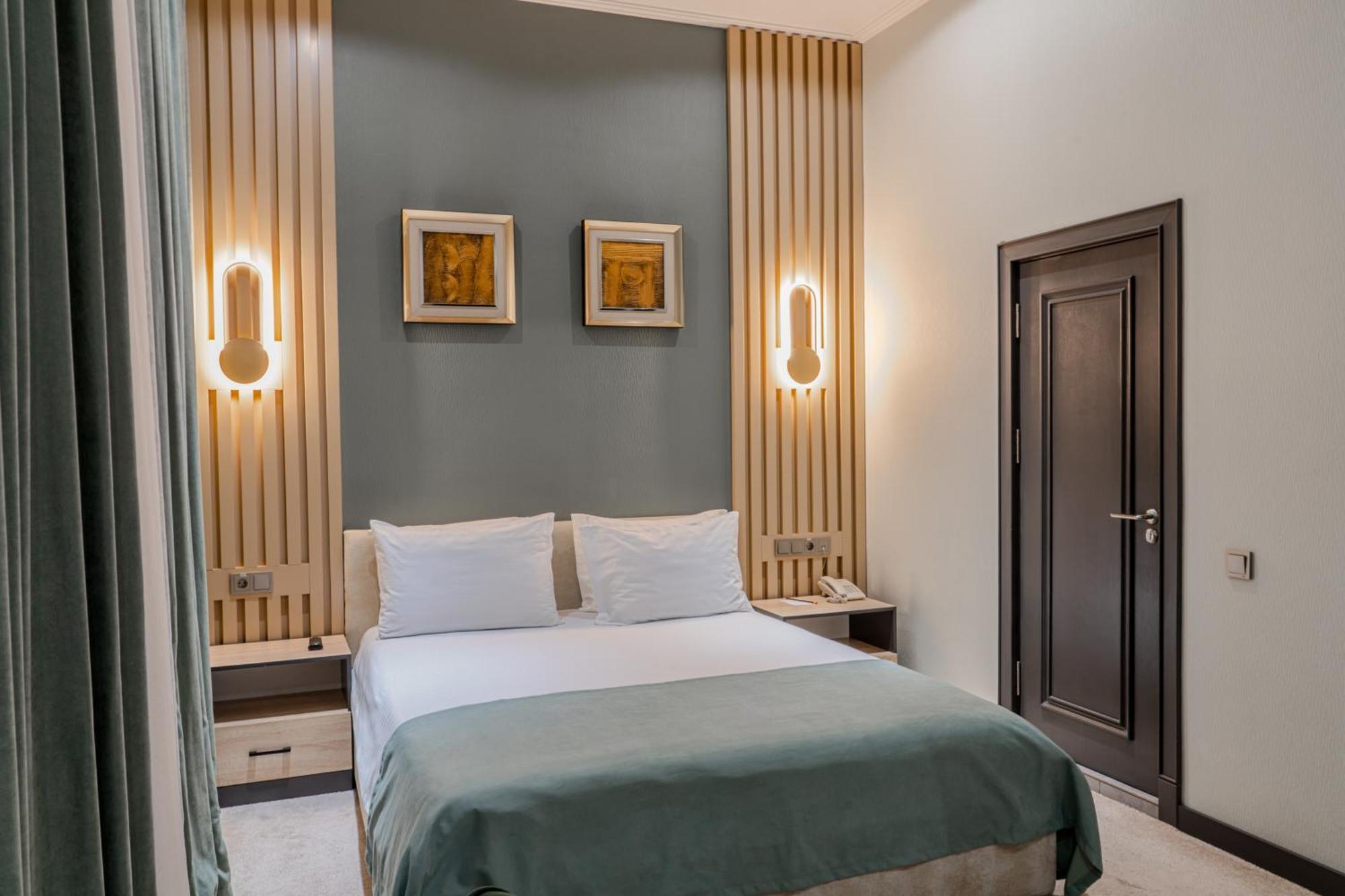 HUSMA Hotel&Spa Tasjkent Buitenkant foto