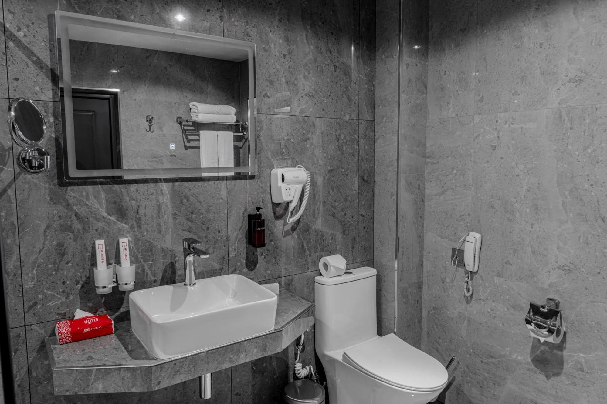 HUSMA Hotel&Spa Tasjkent Buitenkant foto