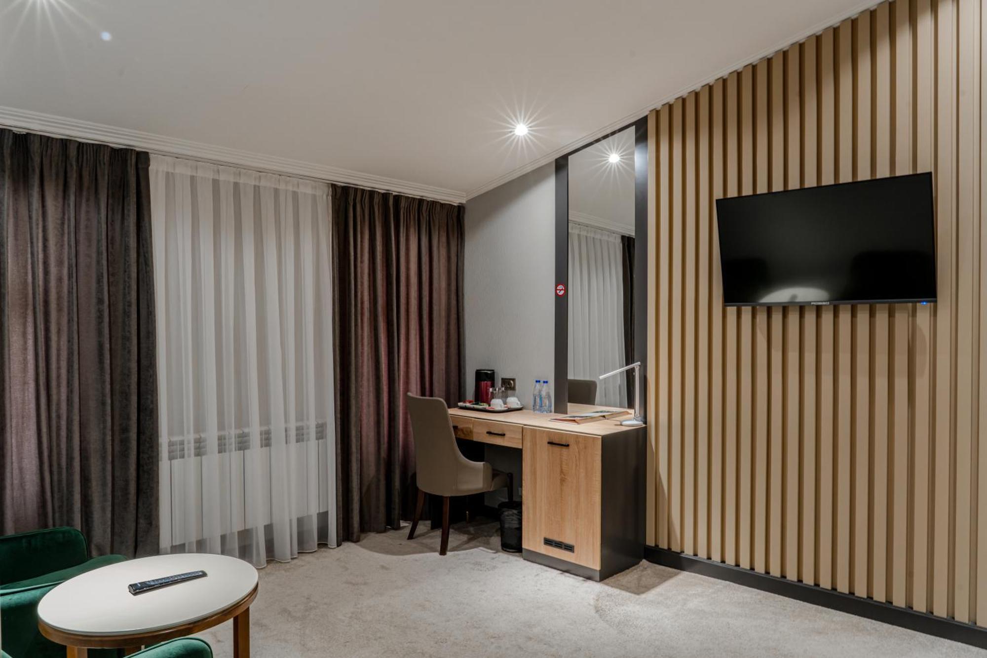 HUSMA Hotel&Spa Tasjkent Buitenkant foto