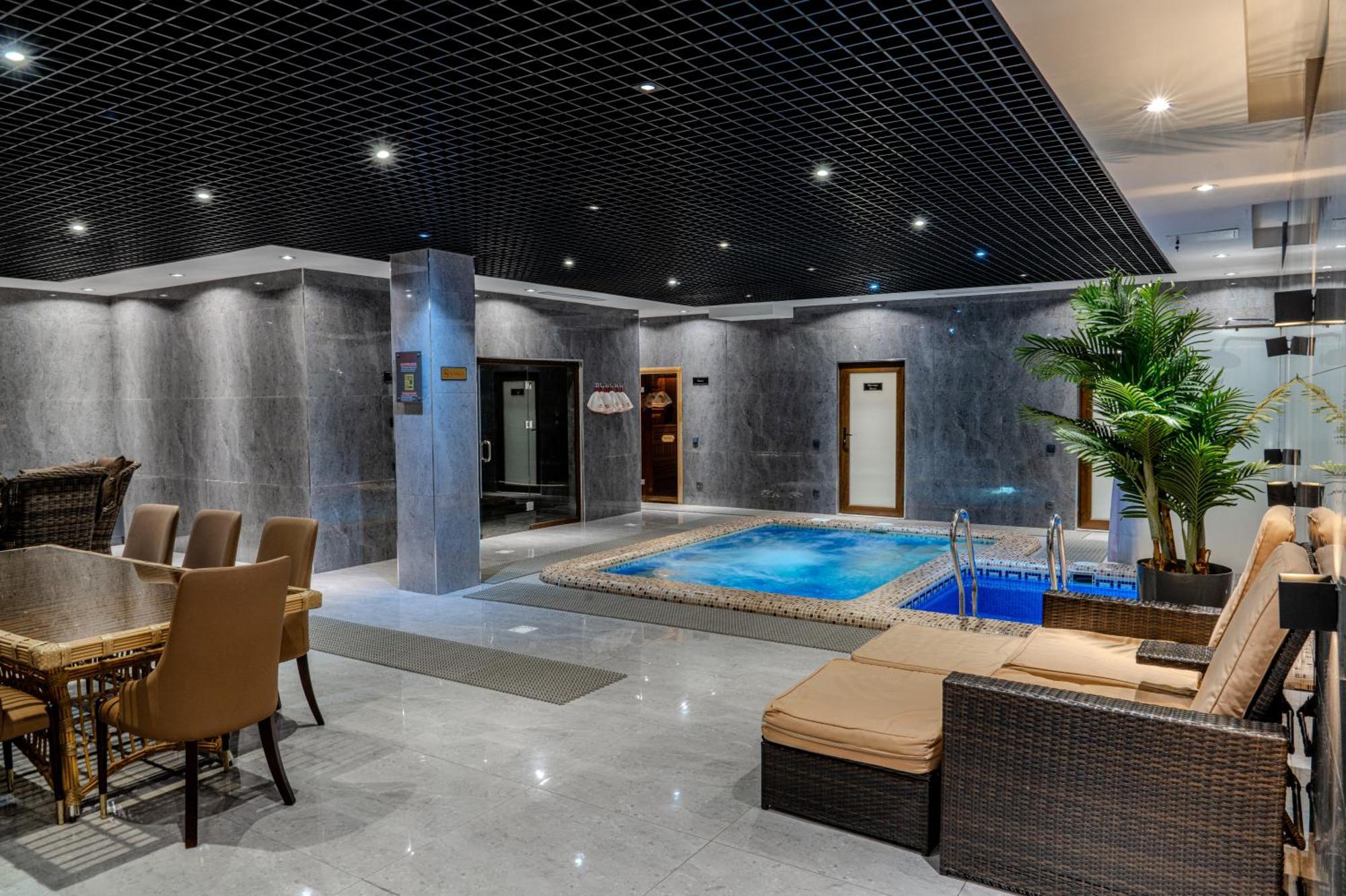 HUSMA Hotel&Spa Tasjkent Buitenkant foto