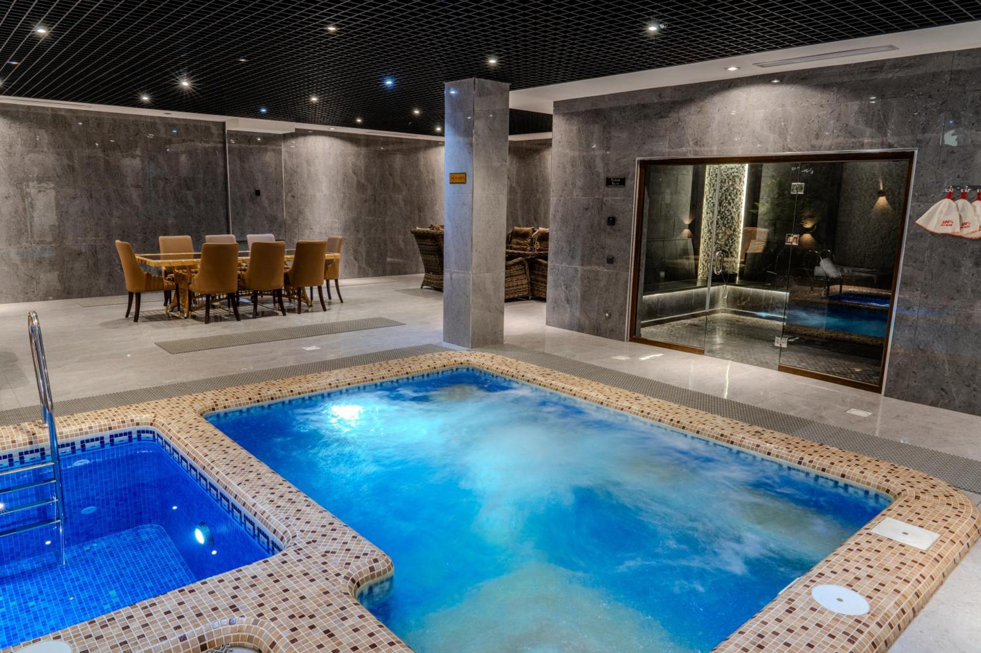HUSMA Hotel&Spa Tasjkent Buitenkant foto