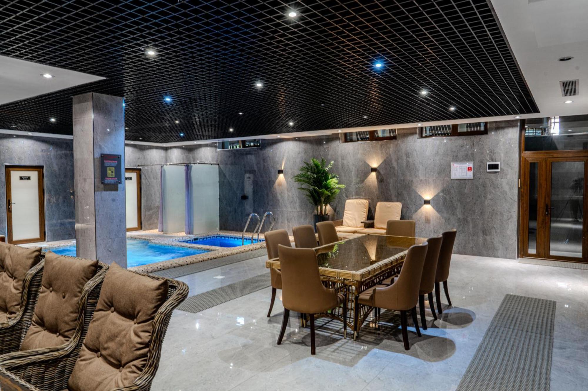 HUSMA Hotel&Spa Tasjkent Buitenkant foto