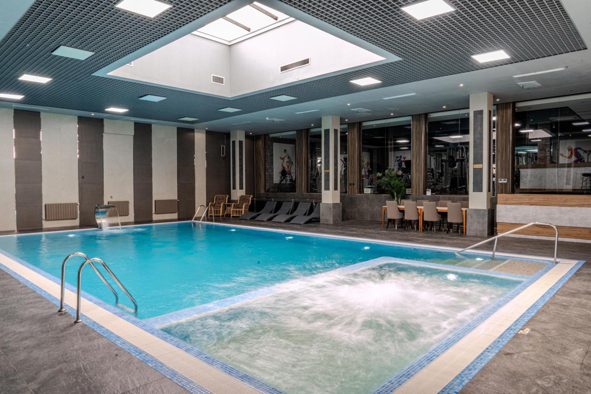 HUSMA Hotel&Spa Tasjkent Buitenkant foto