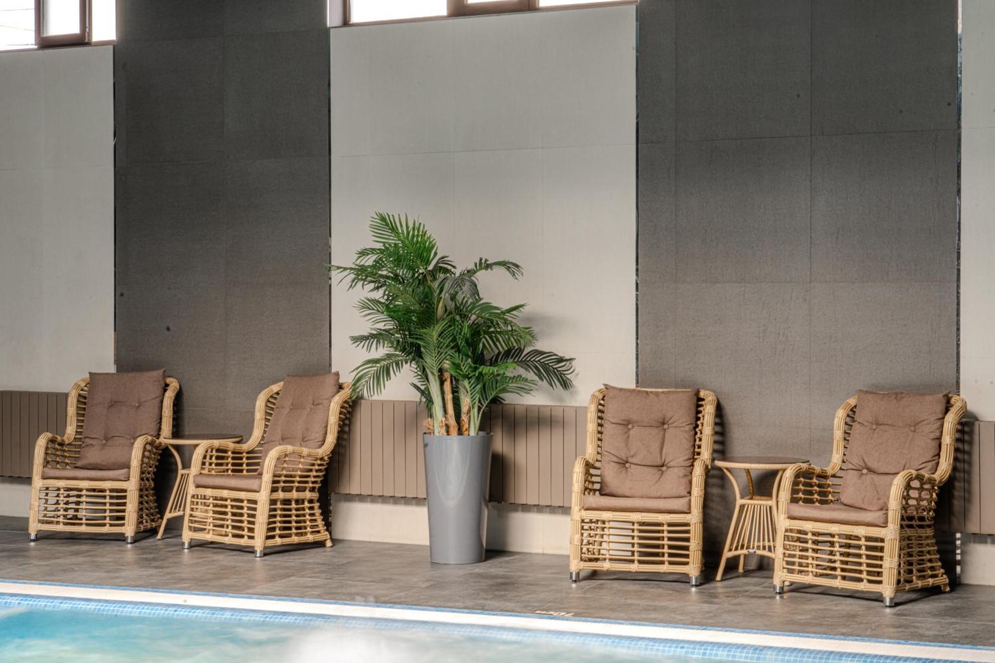 HUSMA Hotel&Spa Tasjkent Buitenkant foto